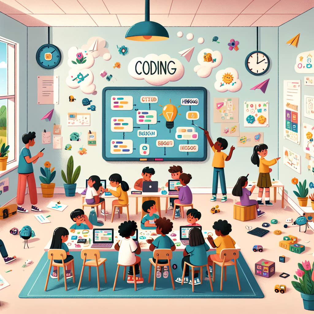 Coding for Kids - The Best Age to Start and Why - The Solutions To Problems